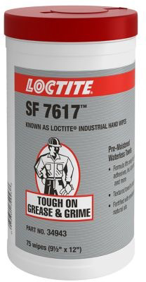 Loctite&reg; SF 7616 Hand Cleaning Towels